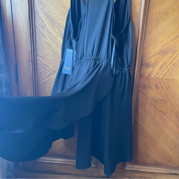 Rachel Black V-Neck High-Low Top XS - Picture 11 of 11